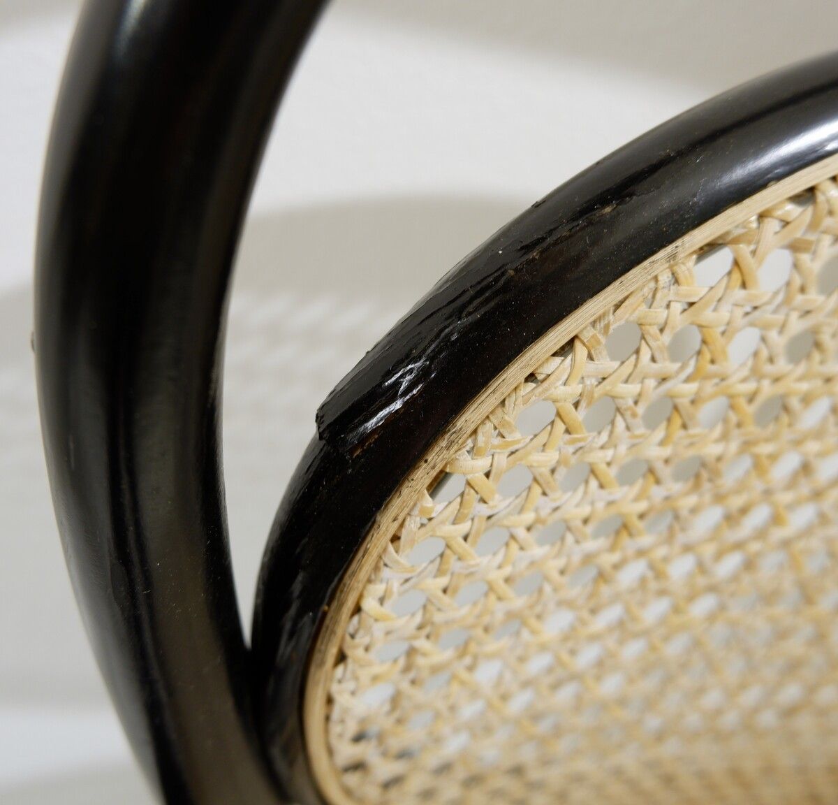 Set Of 8 Early Mid Century Dining Chairs By Thonet photo vintage