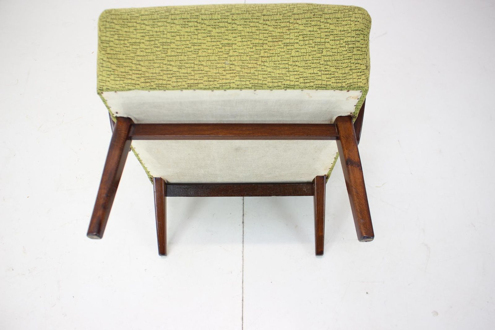 photo for sale 1960s Beech Armchair By Jaroslav Smidek For Ton, Czechoslovakia