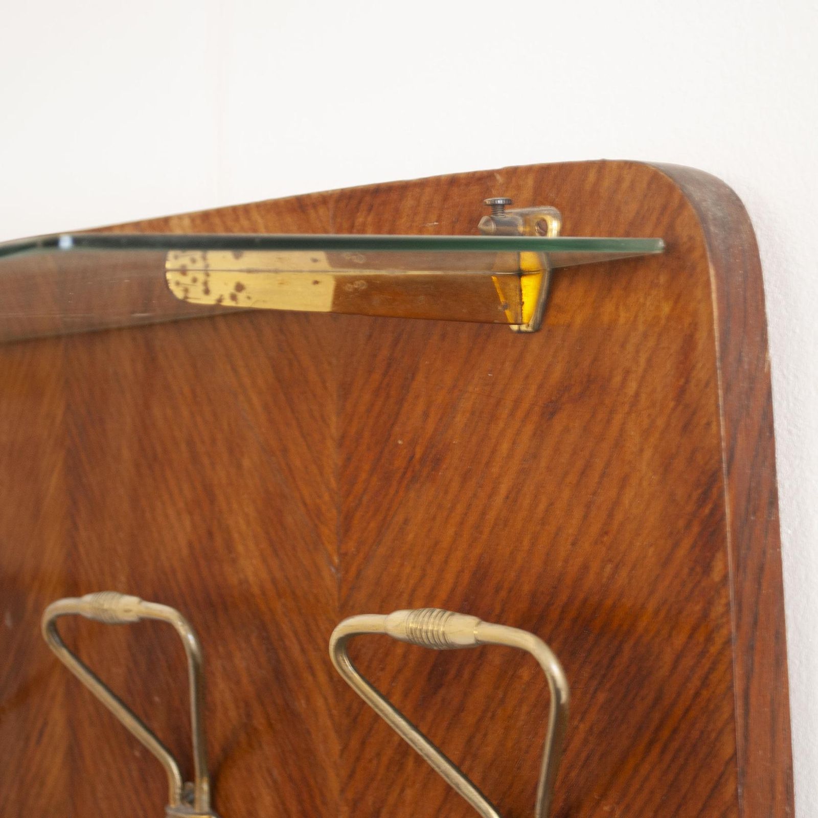 photo furniture Giò Ponti In The Manner Italian Midcentury Coat Racks 50's.