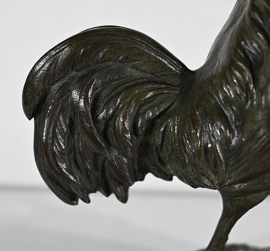 photo for sale Bronze “Le Coq Gaulois”, By G. Vacossin – Early 20th Century