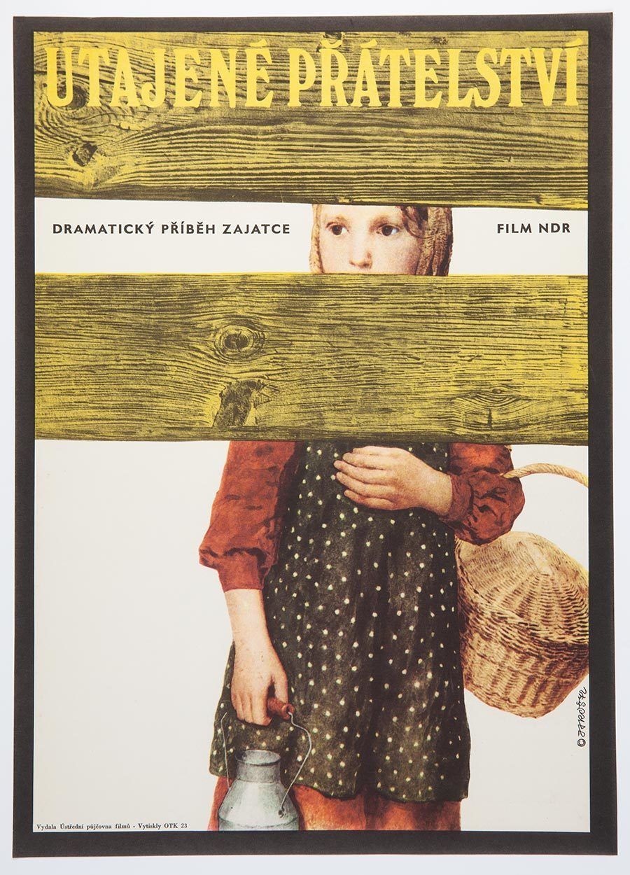 Movie Poster, Gesine, Alexej Jaroš, 1972