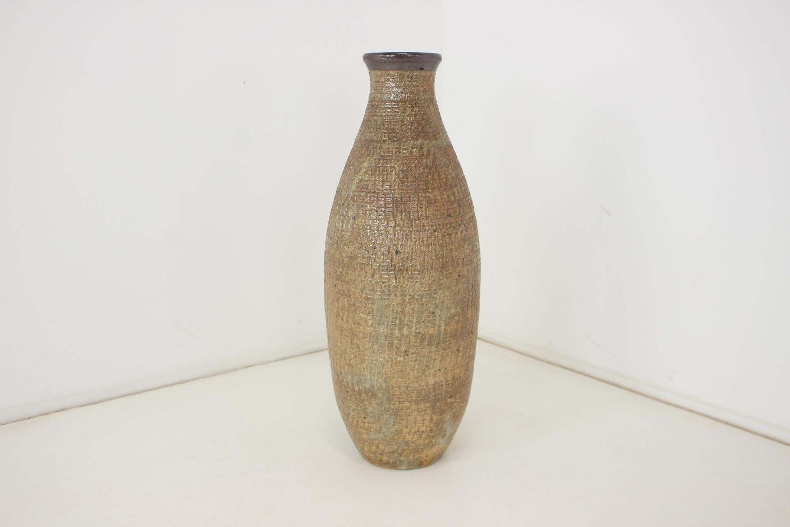 1960s Large Vase By Keramo Kozlany, Czechoslovakia photo for sale
