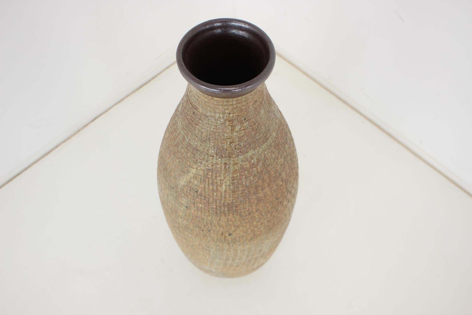 1960s Large Vase By Keramo Kozlany, Czechoslovakia photo 628.0