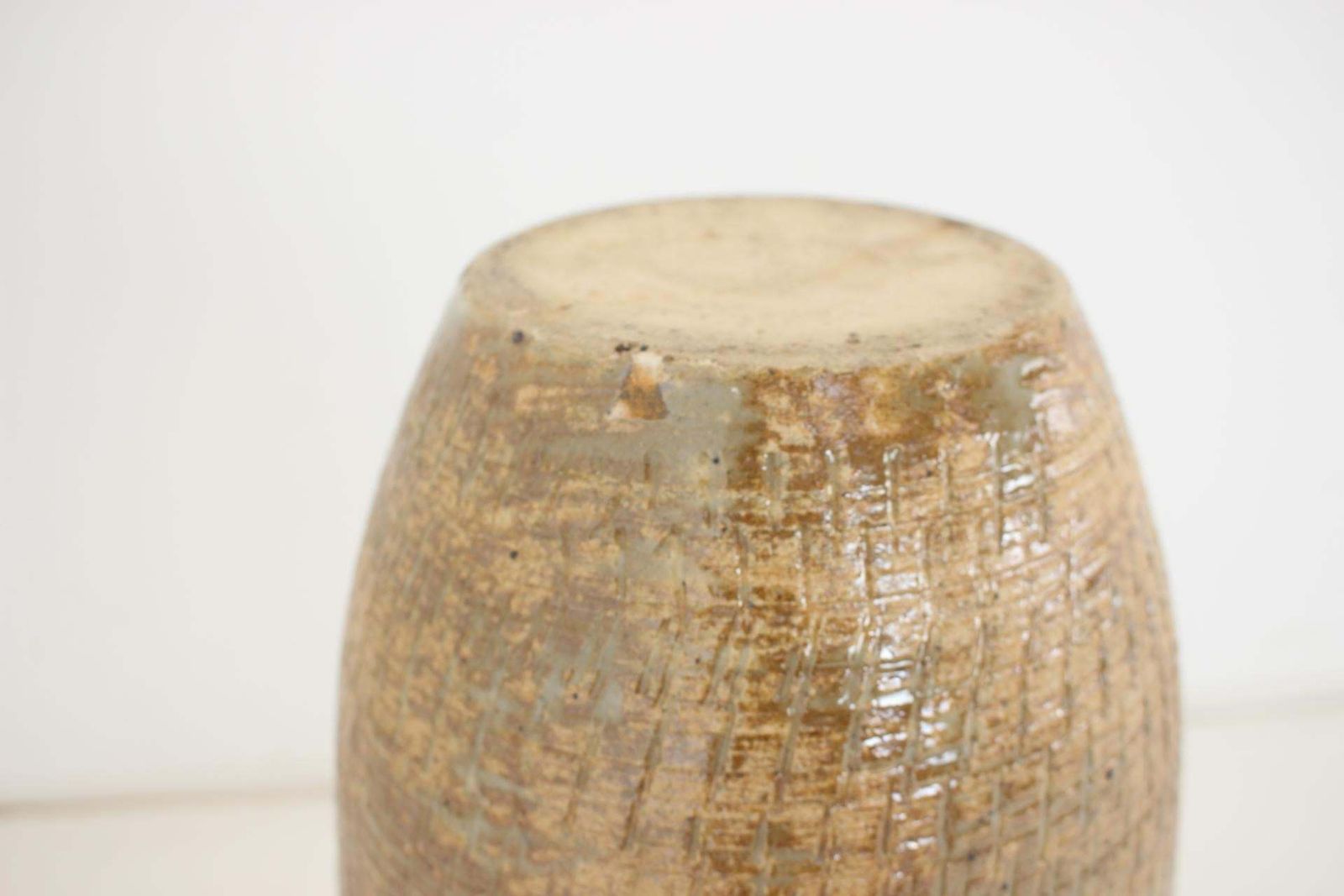 photo for sale 1960s Large Vase By Keramo Kozlany, Czechoslovakia