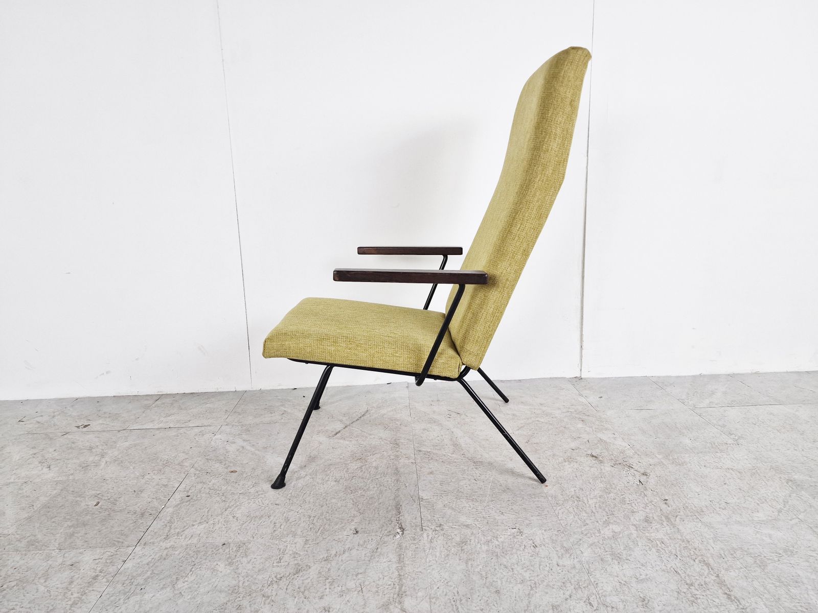 Model 1410 Arm Chair By André Cordemeyer For Gispen, 1950s photo vinterior