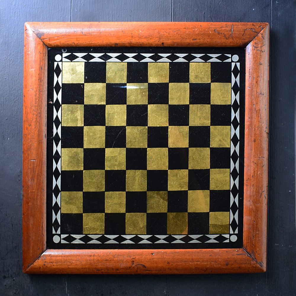 Game Board, 1800s, Antique photo for sale