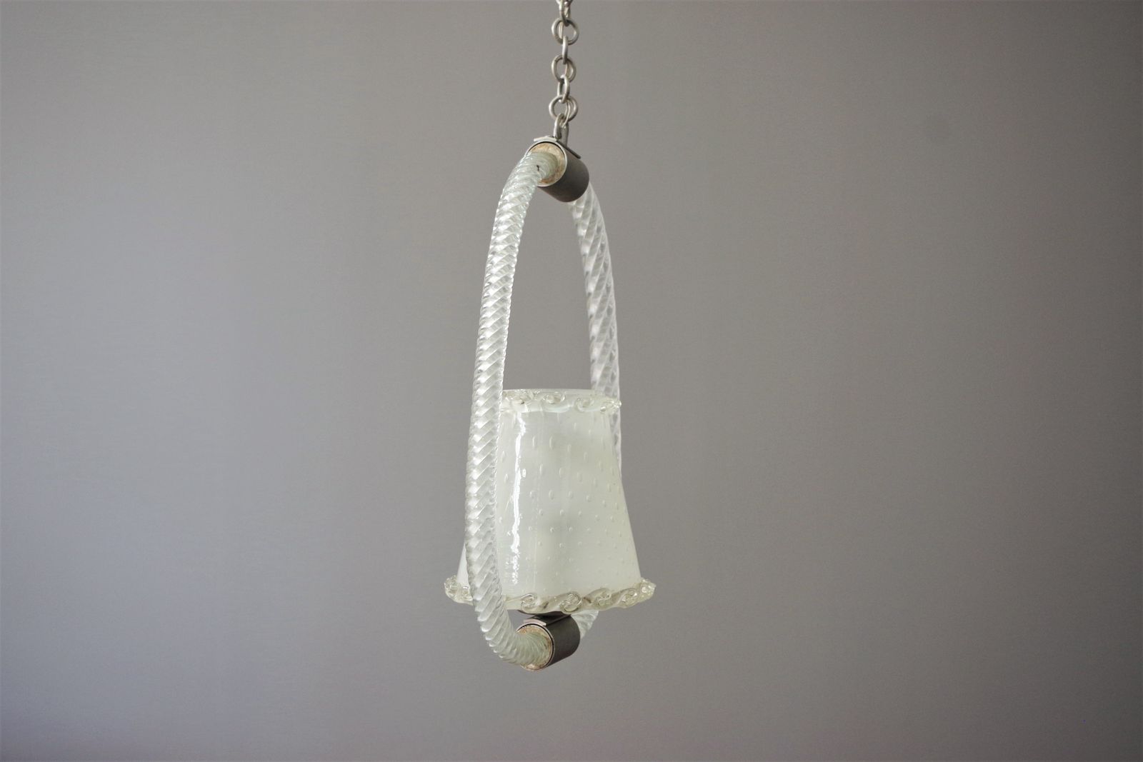 photo for sale Murano Glass Chandelier By Barovier & Toso, 1950