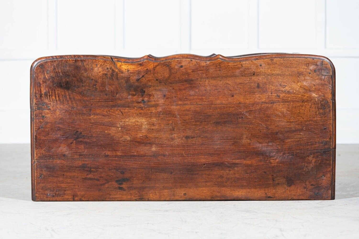 photo furniture 18thc French Walnut Bombe Chest Commode