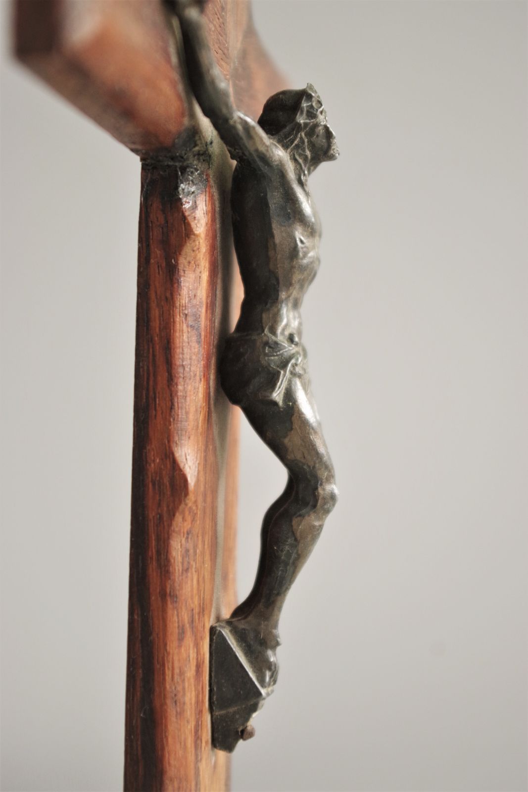 Cross In Wood And Iron From The 1970s photo Home Decor