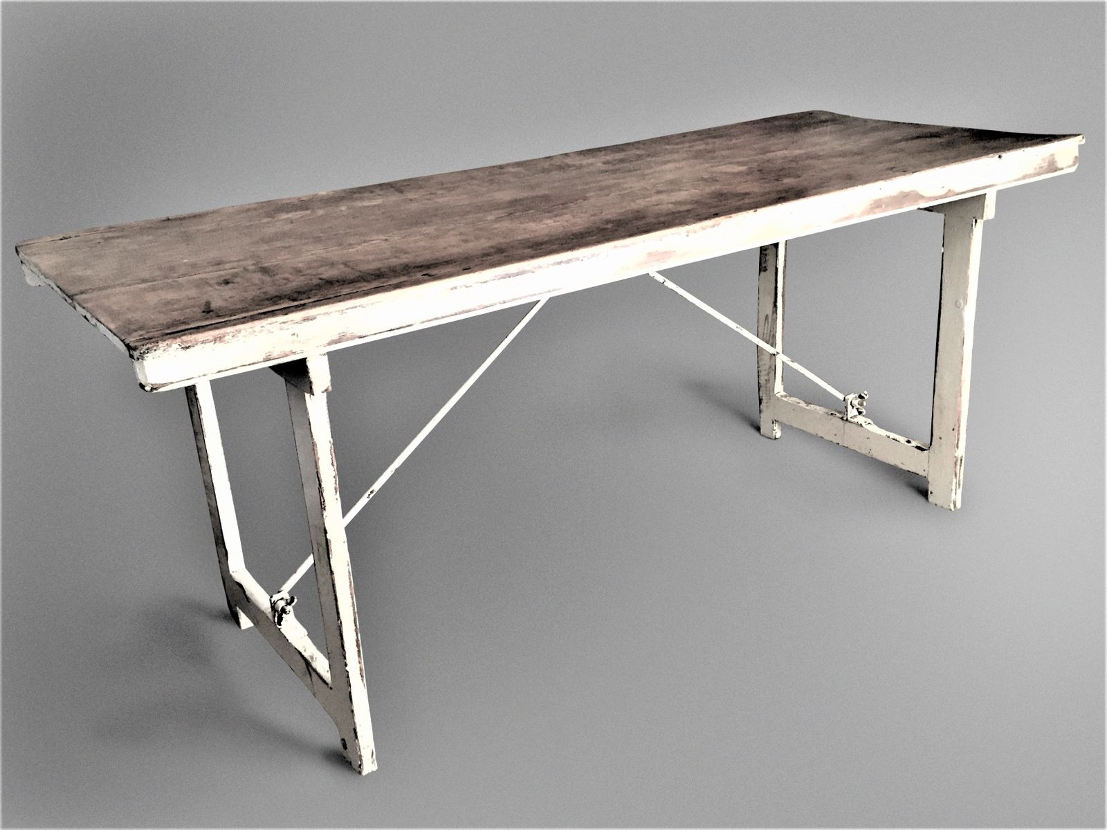 French Harvest Trestle Table ( Vendange Table) photo for sale