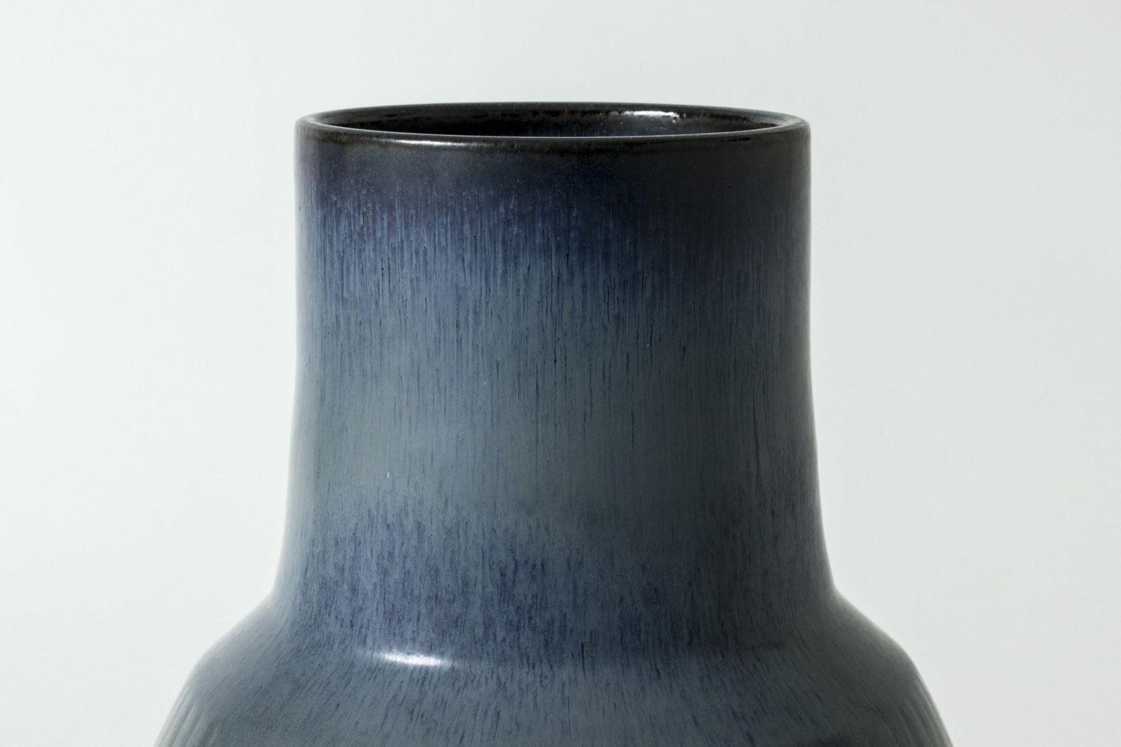 Stoneware Floor Vase By Carl Harry Stålhane For Rörstrand photo for sale
