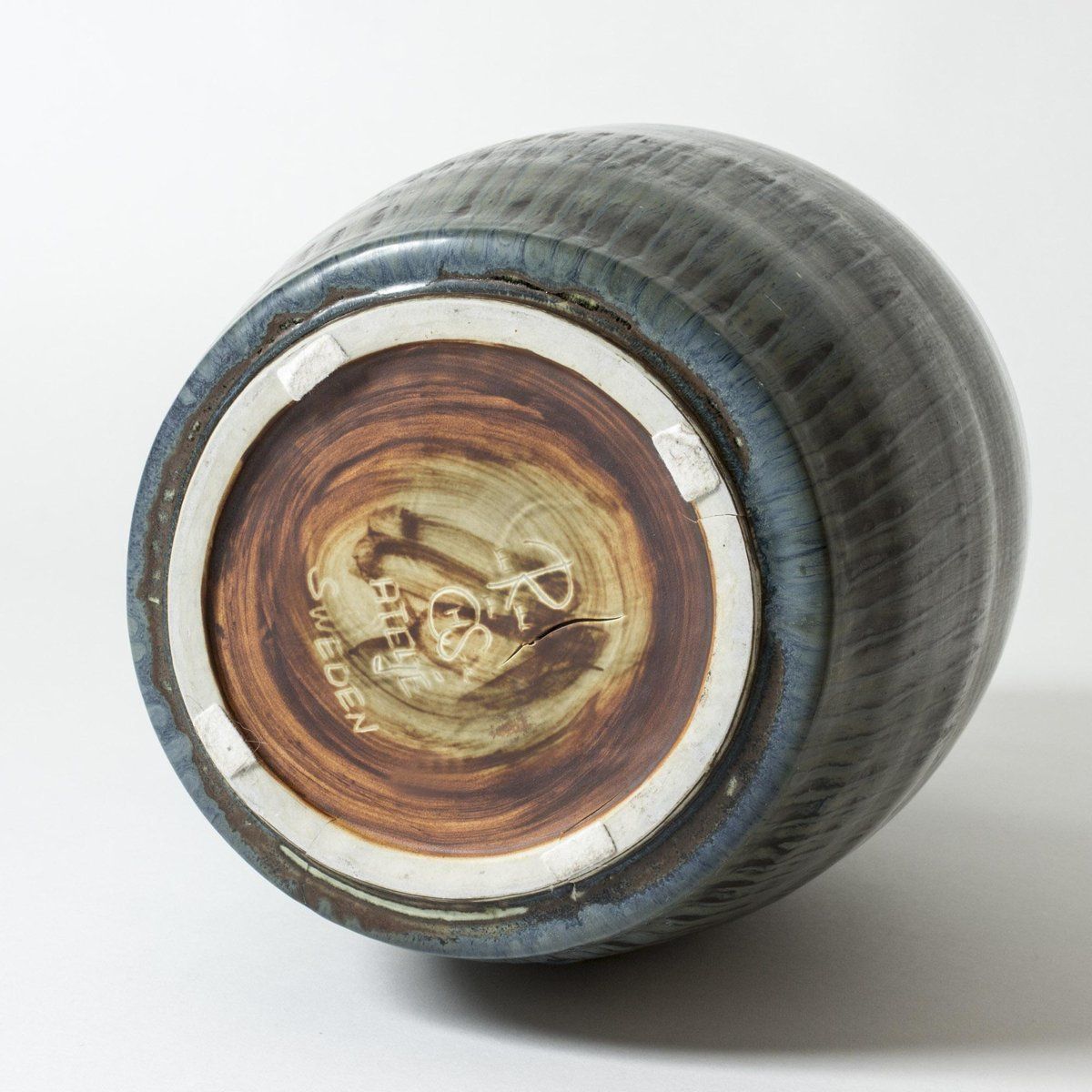 Stoneware Floor Vase By Carl Harry Stålhane For Rörstrand photo 2147.0