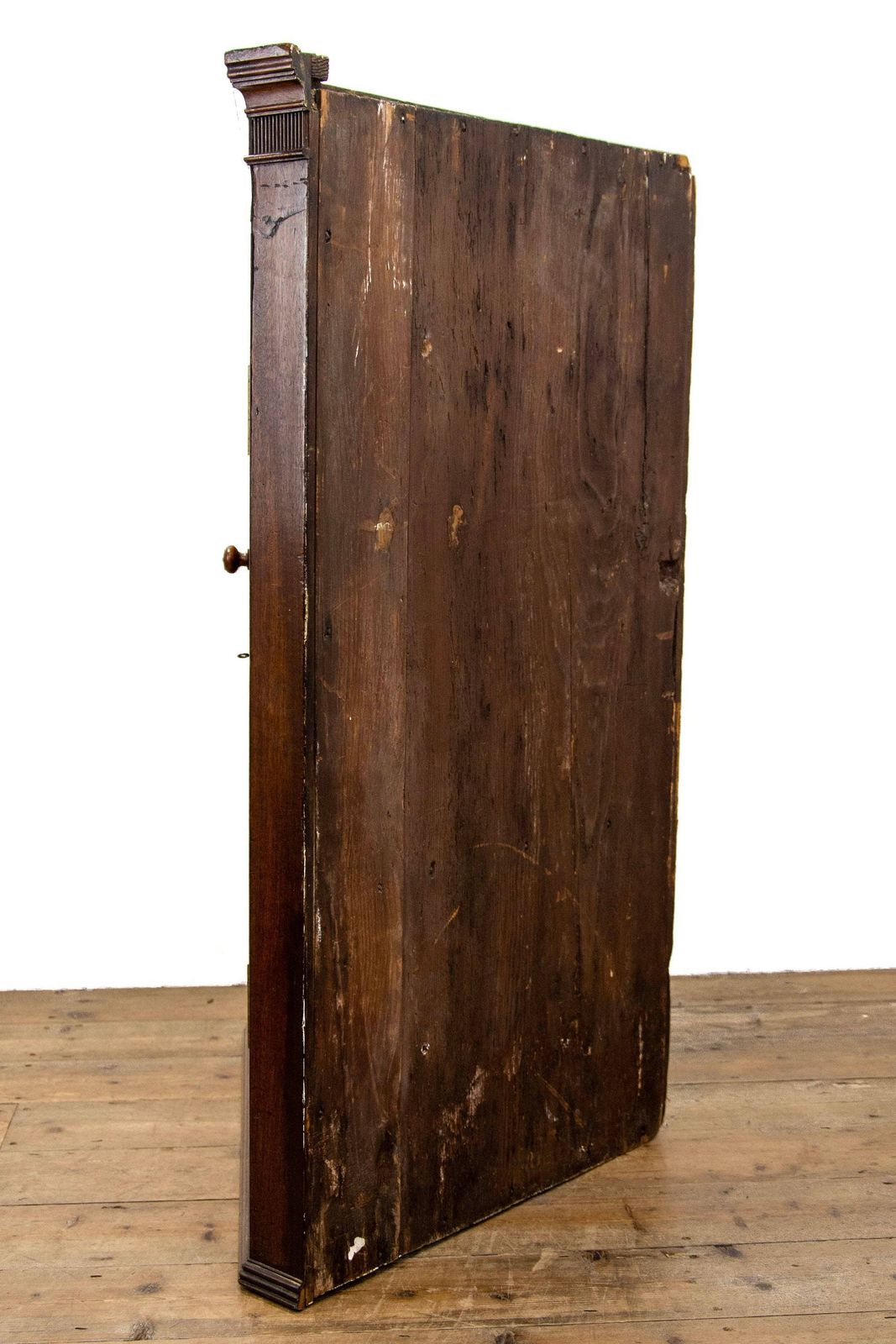 Antique Mahogany Corner Cupboard photo 395.0