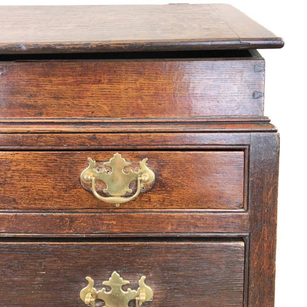 Antique Oak Clerk’s Desk, 18th Century And Earlier photo 495.0