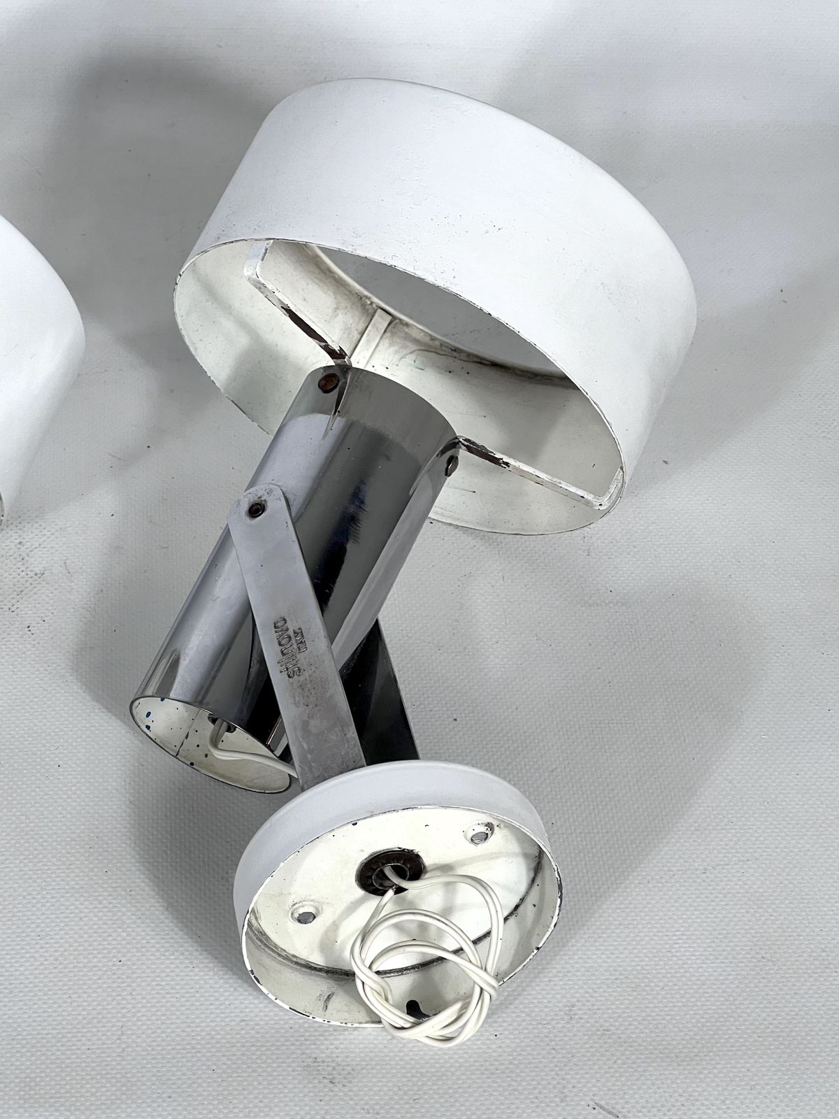 Stilnovo Milano, Set Of Five Orientable Wall Lights From 50s photo buy