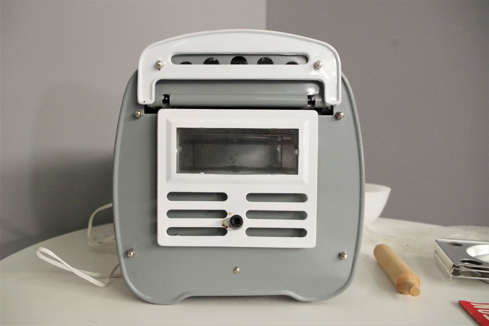 Children's Machine For Making Golositòn Bread Mod. N. 151   Payà, 1960s photo vintage
