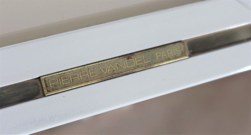 photo furniture Pair Of Small Sideboards, Signed Pierre Vandel – 1970