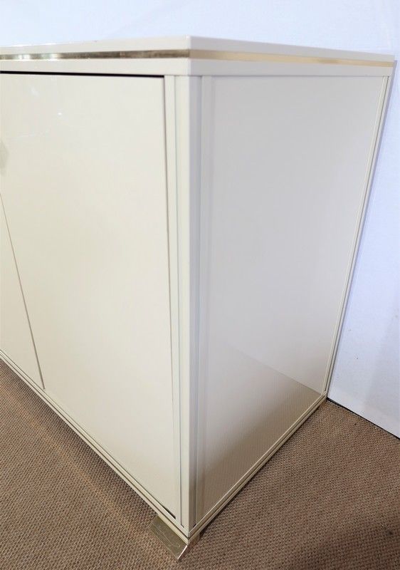 photo for sale Pair Of Small Sideboards, Signed Pierre Vandel – 1970