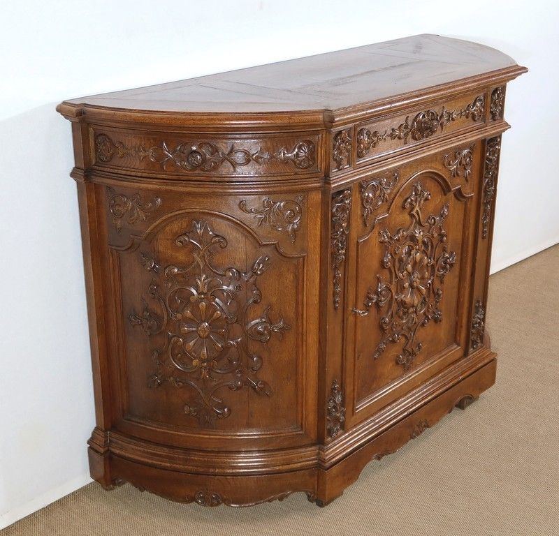 Property Sideboard In Oak, Louis Philippe Style   Late 19th Century photo furniture