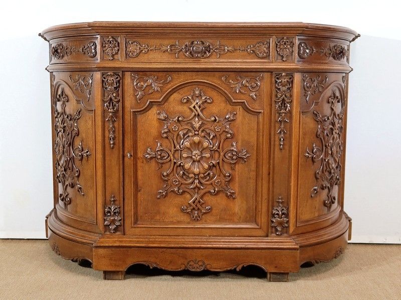photo buy Property Sideboard In Oak, Louis Philippe Style   Late 19th Century