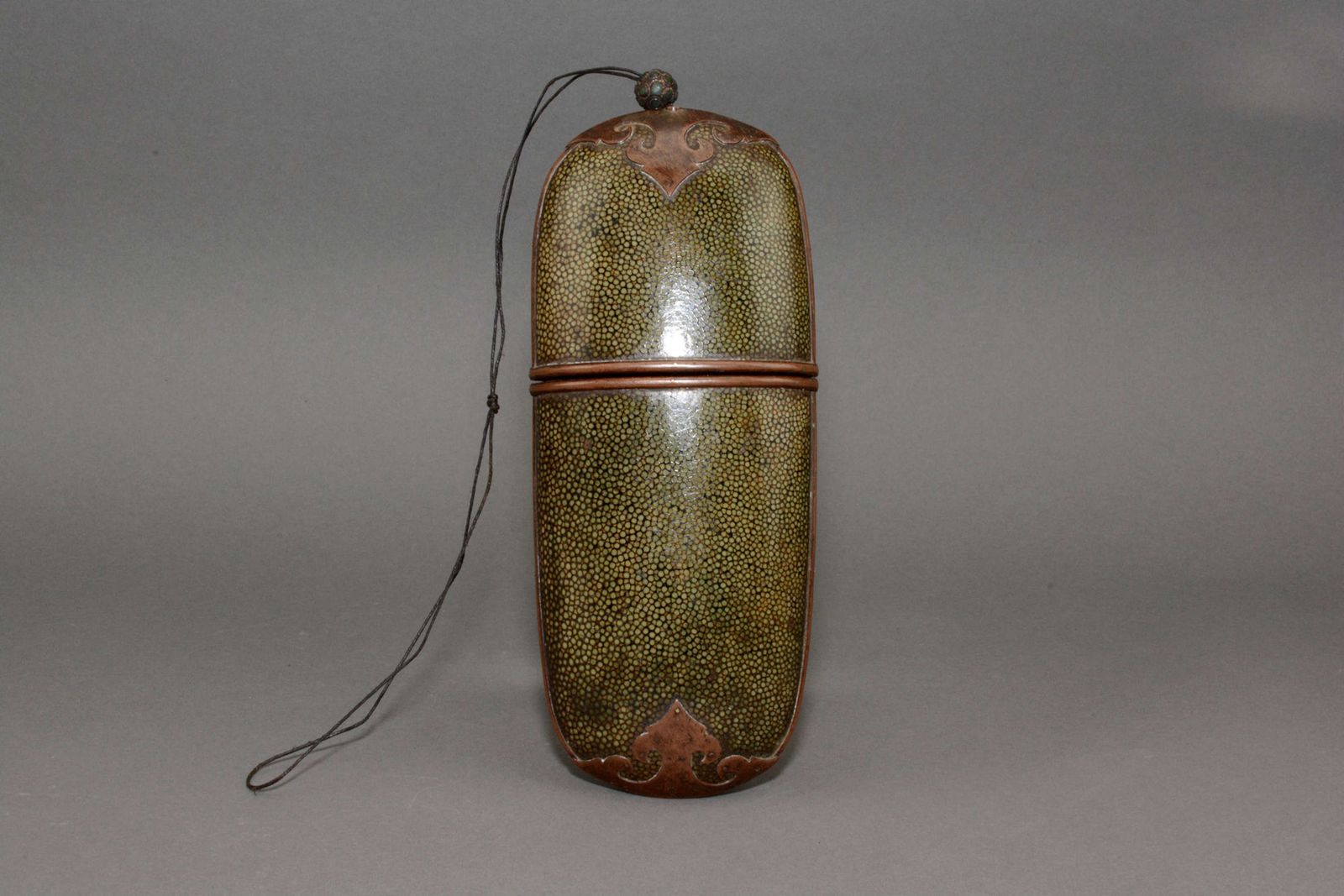 A Japanese Antique Spectacle Case. Meji Period 1868 1912 photo furniture
