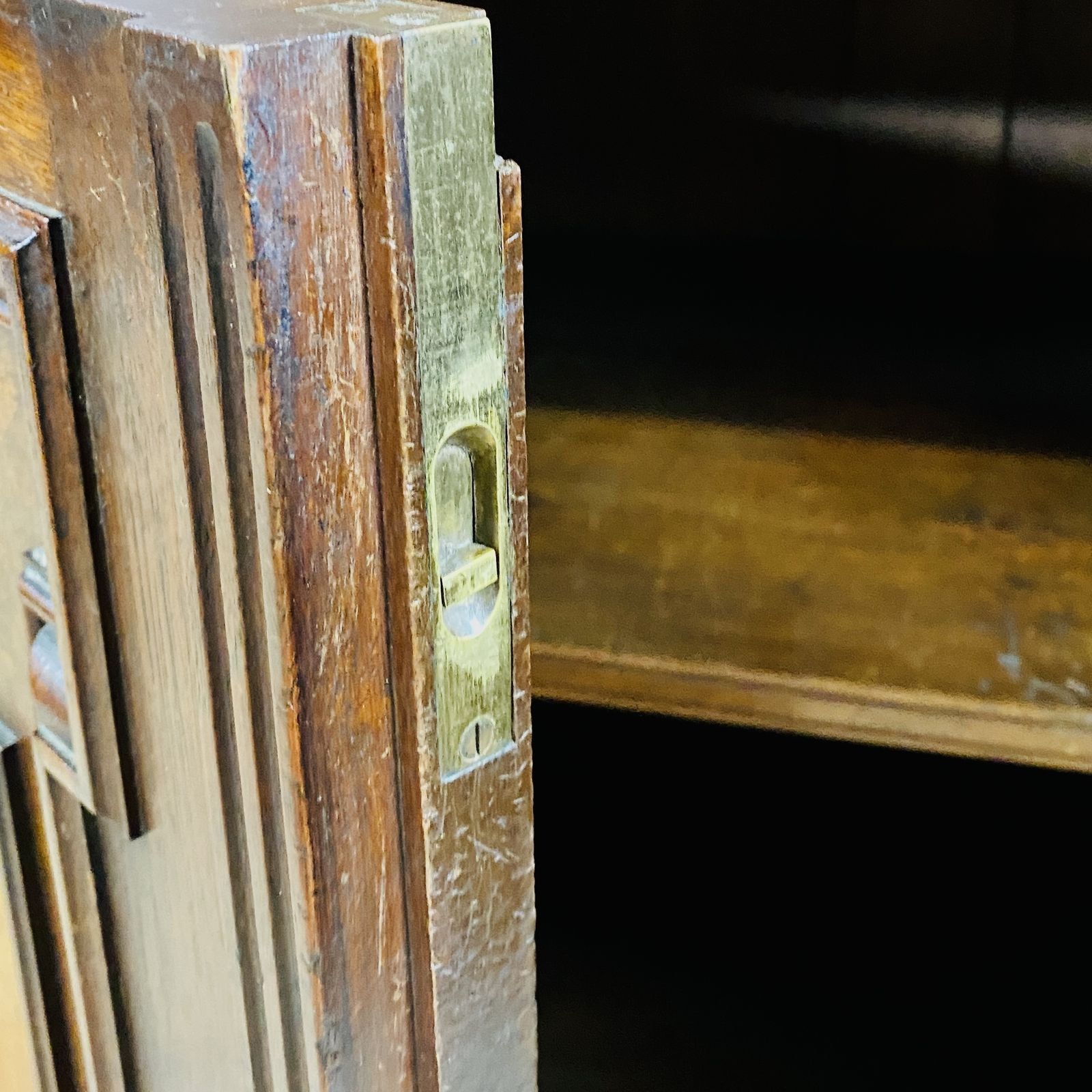 Antique English Secretaire, 19th Century photo furniture