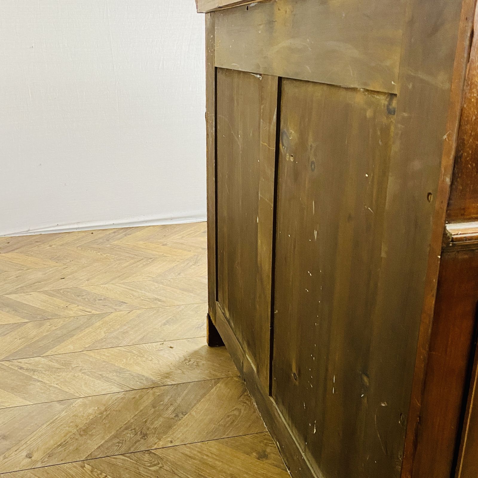 Antique English Secretaire, 19th Century photo vinterior
