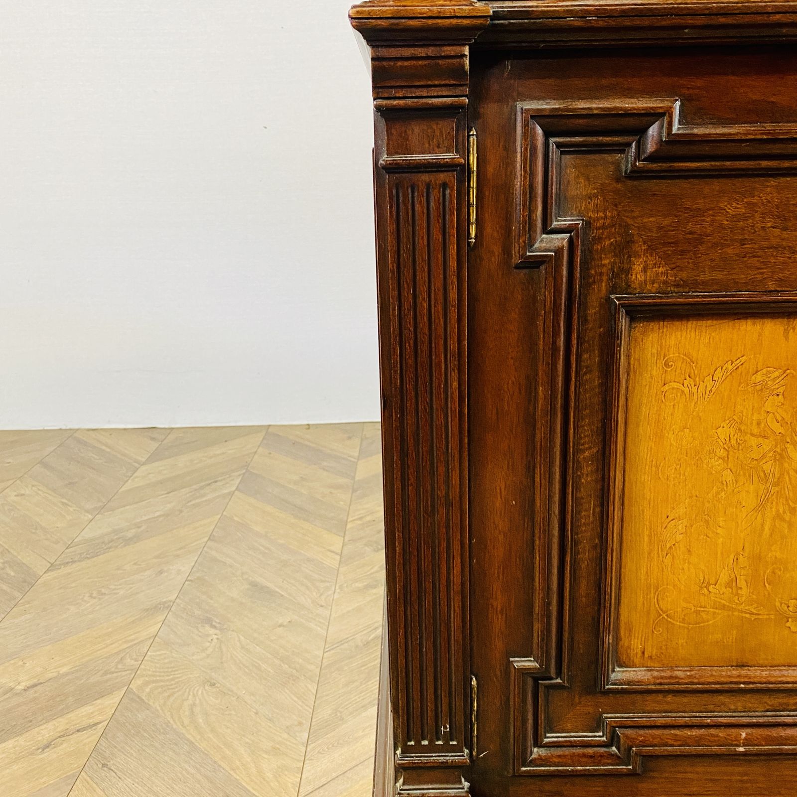 photo for sale Antique English Secretaire, 19th Century