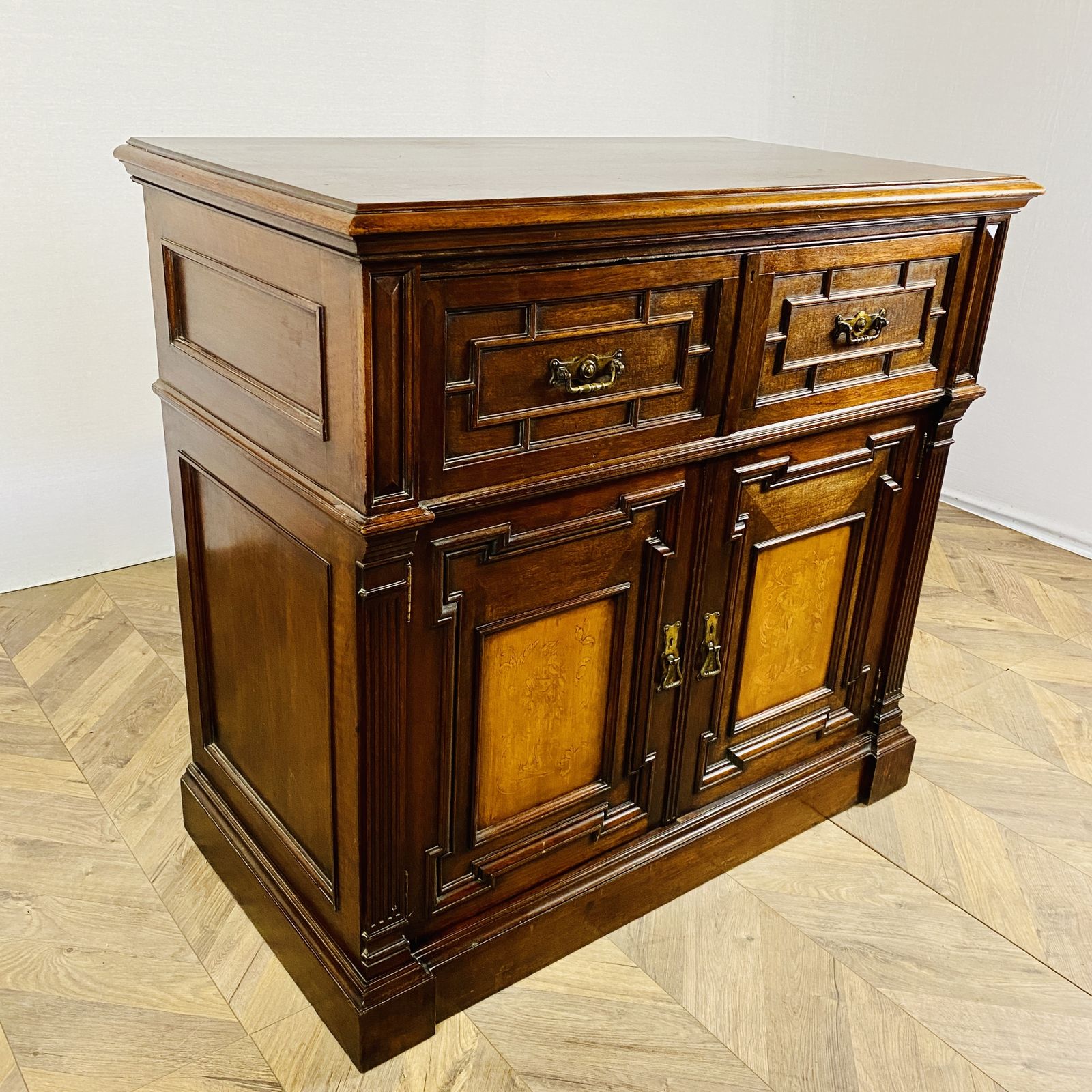Antique English Secretaire, 19th Century