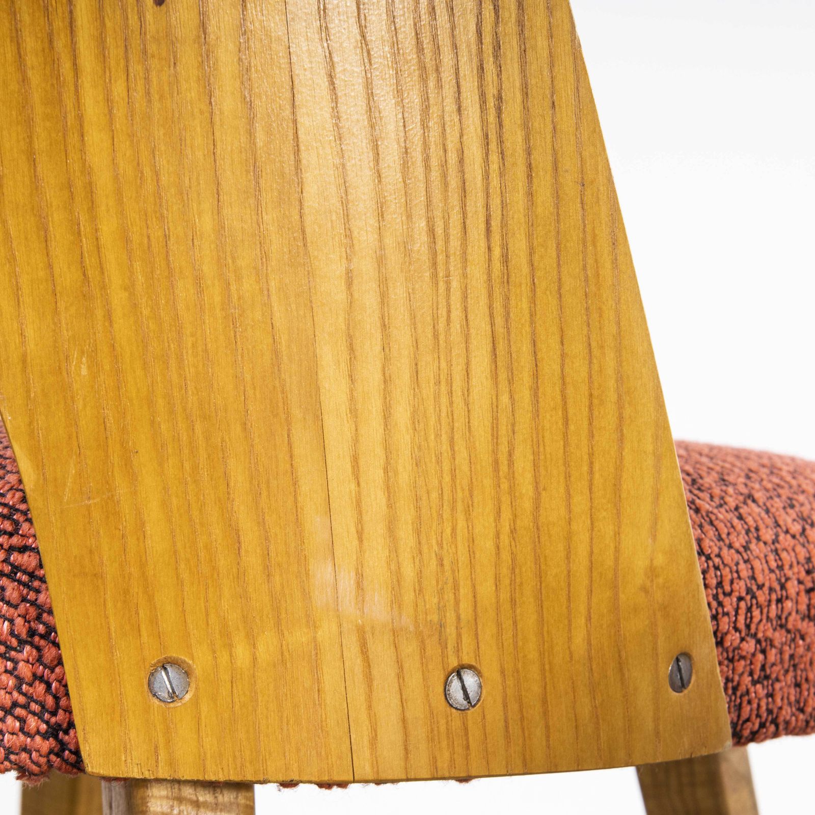 photo furniture 1950’s Pair Of Upholstered Side Chairs – Oswald Haerdtl Model 515