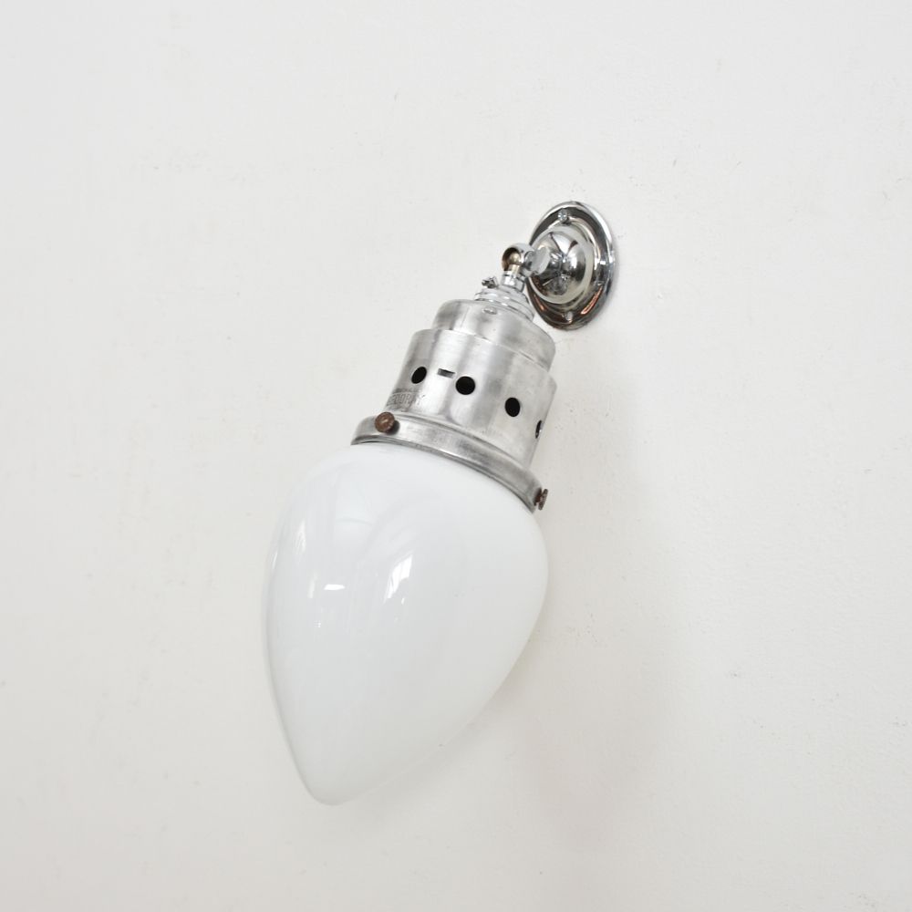 Antique Gecoray Opaline Wall Light