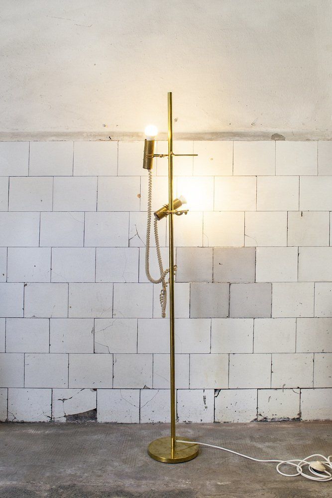 Capacio Messing Lamp Door Fulvio Ferrari Voor Solka B, 1972 photo buy