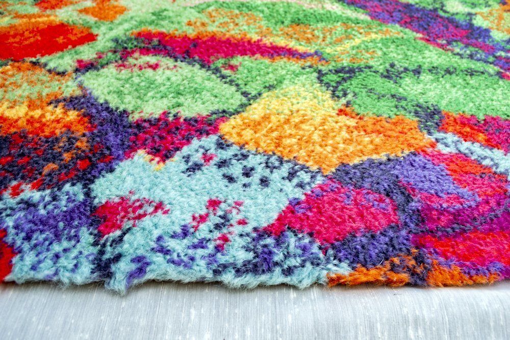 Danish Modern Abstract Rug By Edel Forest For Ege, 1990s photo for sale