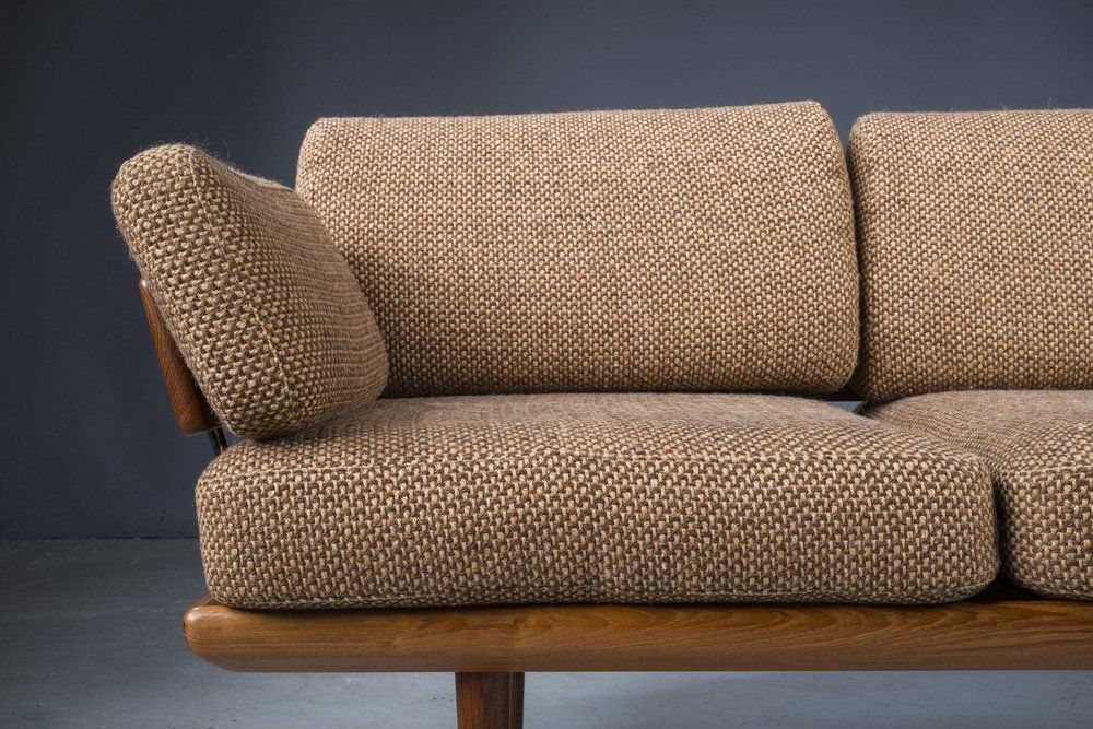 photo for sale Danish Teak Fd417 Minerva Sofa By Peter Hvidt And Orla Molgaard Nielsen For France & Son, 1960s
