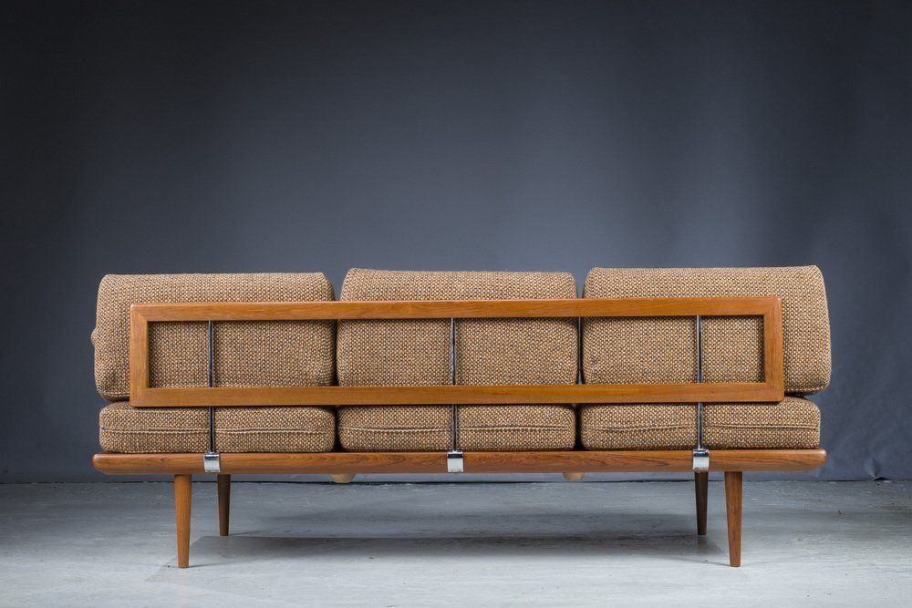 photo buy Danish Teak Fd417 Minerva Sofa By Peter Hvidt And Orla Molgaard Nielsen For France & Son, 1960s