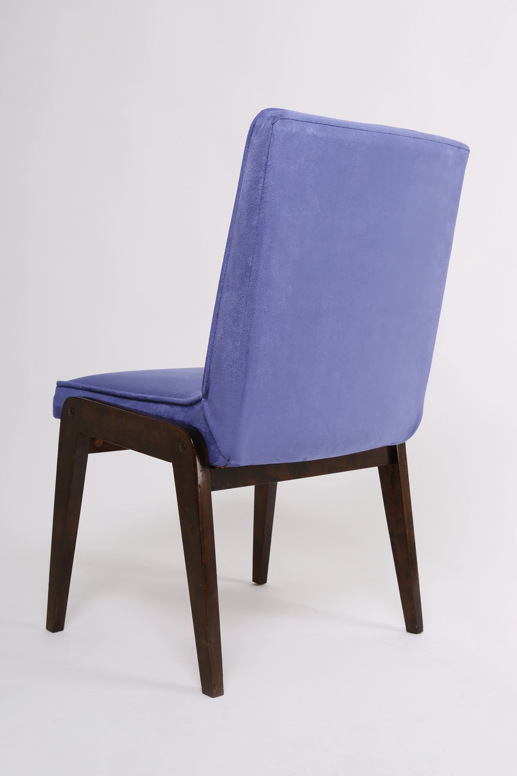 Set Of Four 20th Century Mini Aga Pantone Ultra Violet Chairs, 1960s photo for sale