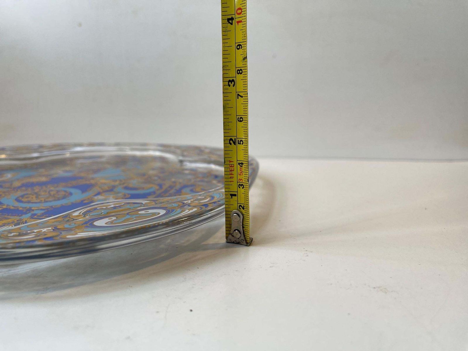 Limited Artist Glass Wall Plaque Theophany By Bjørn Wiinblad For Rosenthal photo buy