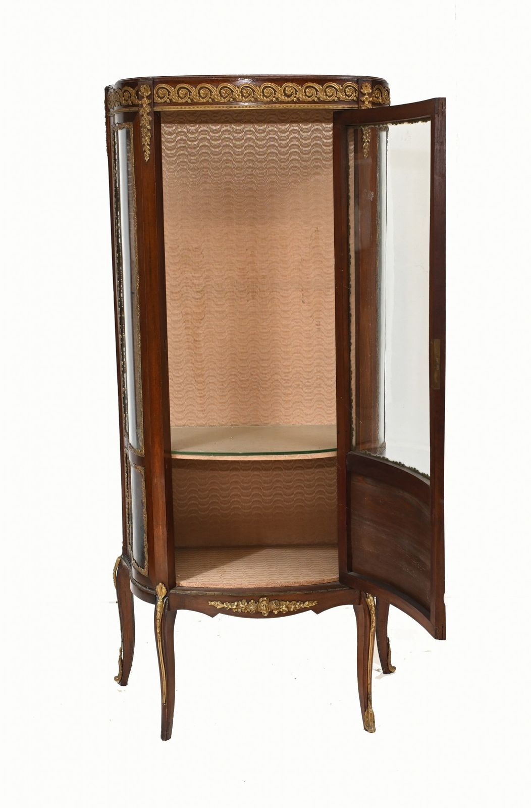 Vernis Martin Display Cabinet French Vitrine Painted photo buy