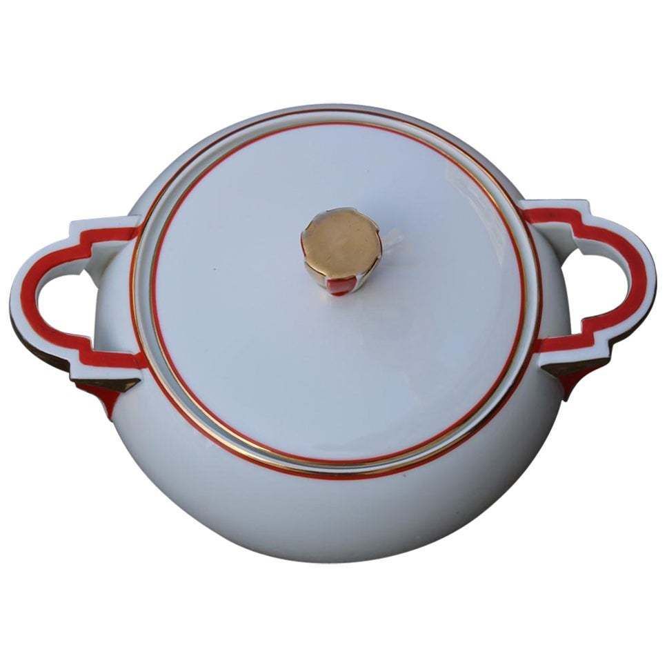 Porcelain Tureen Laveno Verbano Guido Andloviz, 1940