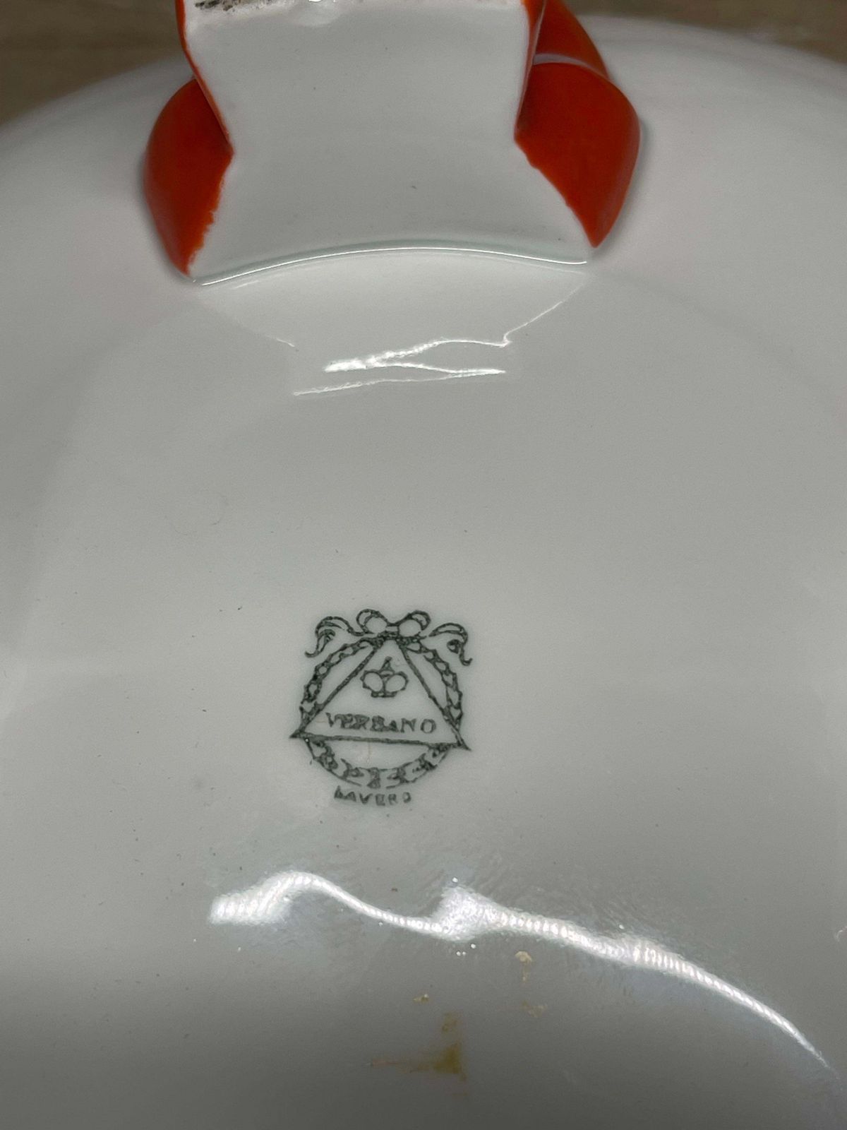 Home Decor Porcelain Tureen Laveno Verbano Guido Andloviz, 1940 photo