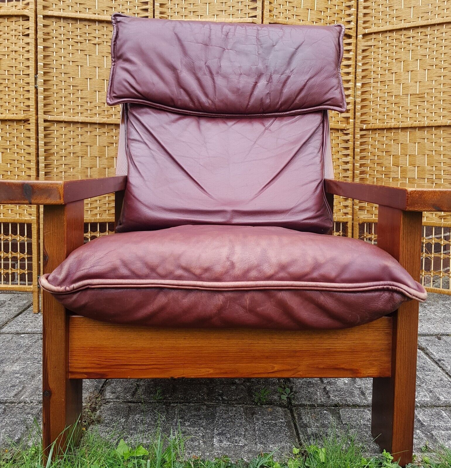 Very Rare Lounge Chair By Hämeen Kalustaja Finland 1970s Scandanavian Kukappuro