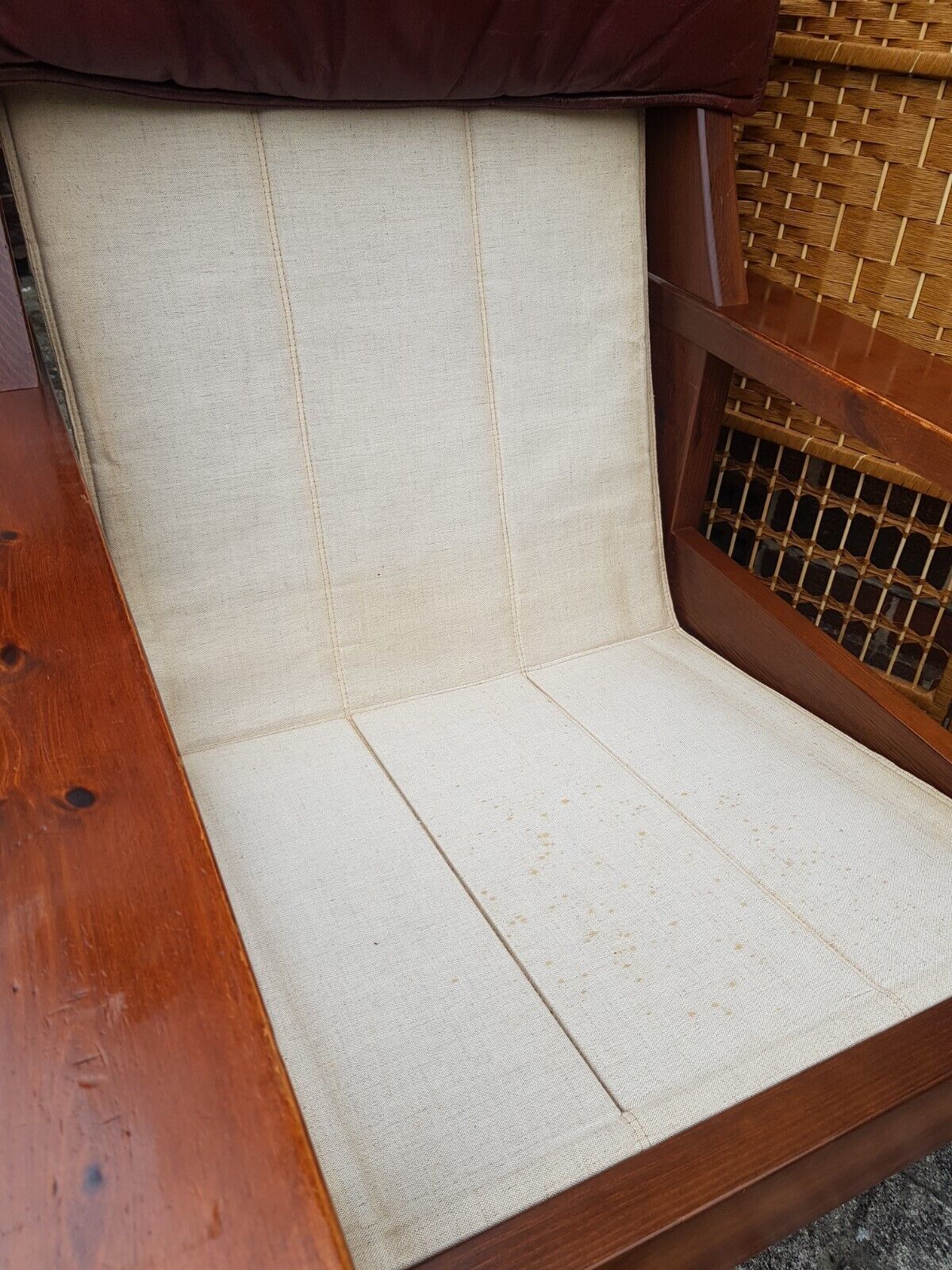 photo furniture Very Rare Lounge Chair By Hämeen Kalustaja Finland 1970s Scandanavian Kukappuro