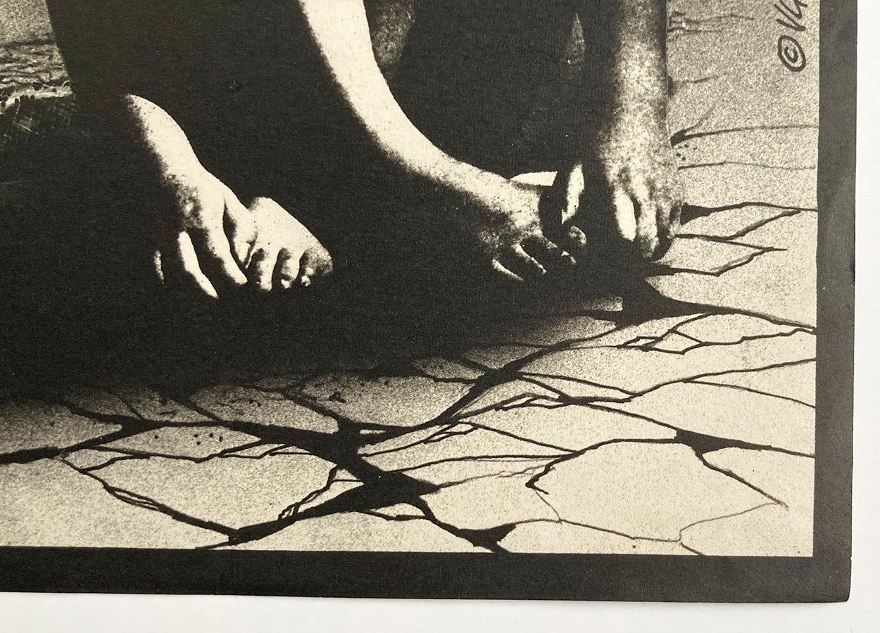 Original Film Poster, Break Up, Zdeněk Vlach, 1981, Genuine Czech Vintage Print photo 51.0