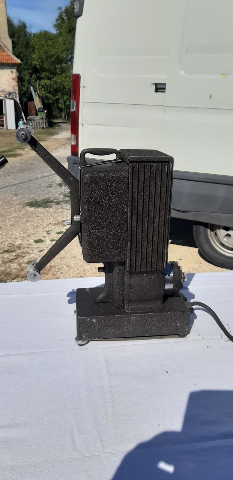 Rcsam Senior M.60 Projector, 1910s photo 117.8