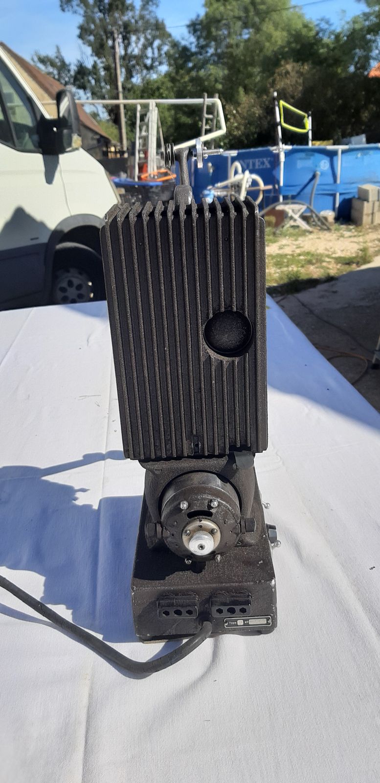 Rcsam Senior M.60 Projector, 1910s photo vinterior