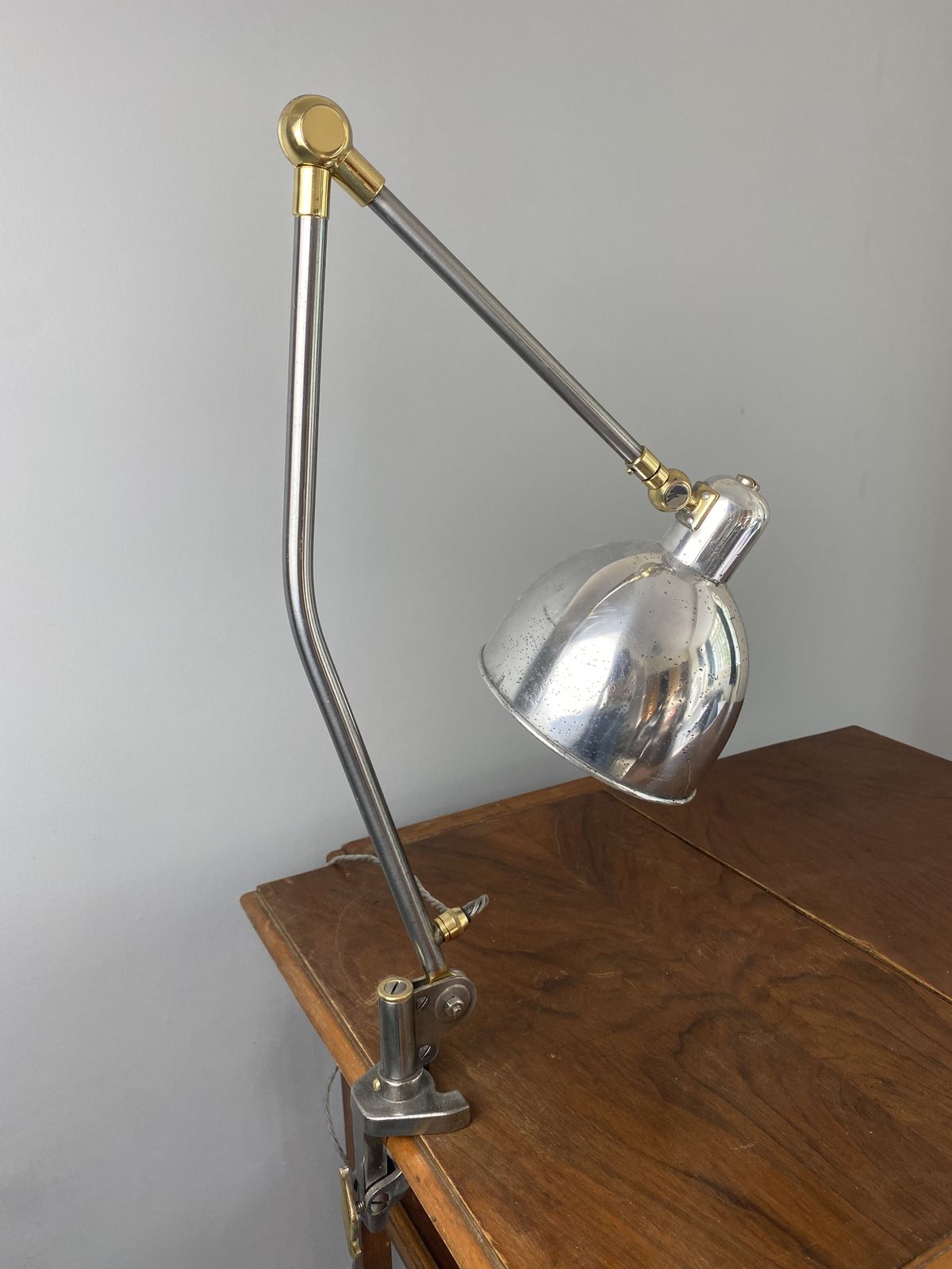Vintage Desk Lamp By Belmag, Switzerland 1950 1959   Rarely Seen Model photo buy