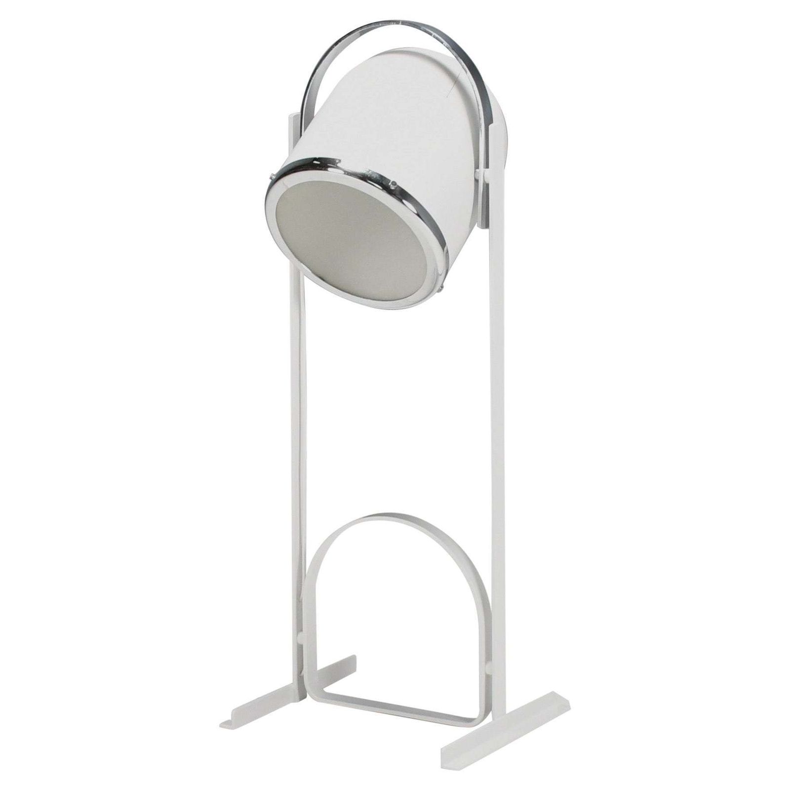 Rare Metal And Chrome Floor Lamp By Goffredo Reggiani, Italy, 1970s