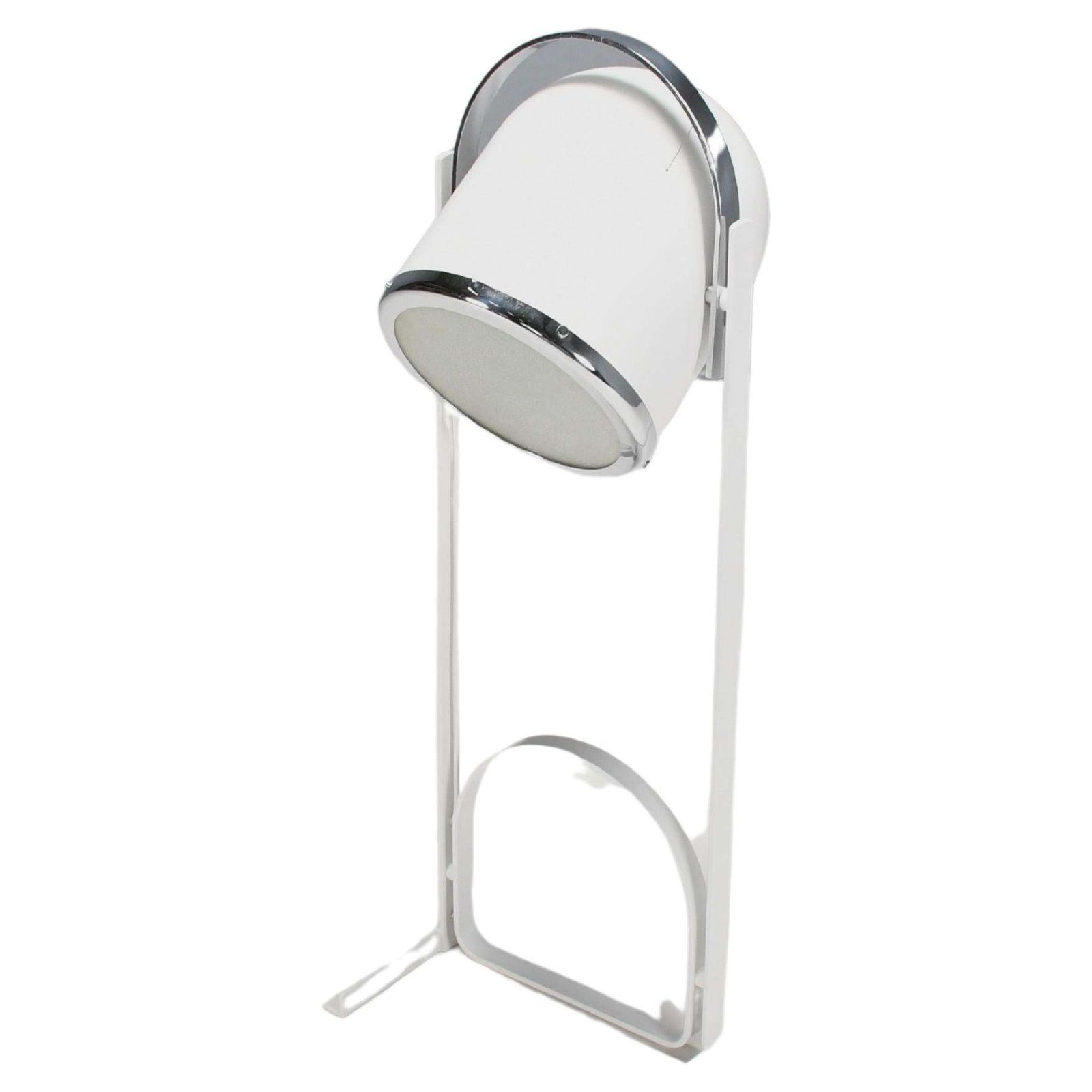 Rare Metal And Chrome Floor Lamp By Goffredo Reggiani, Italy, 1970s photo furniture