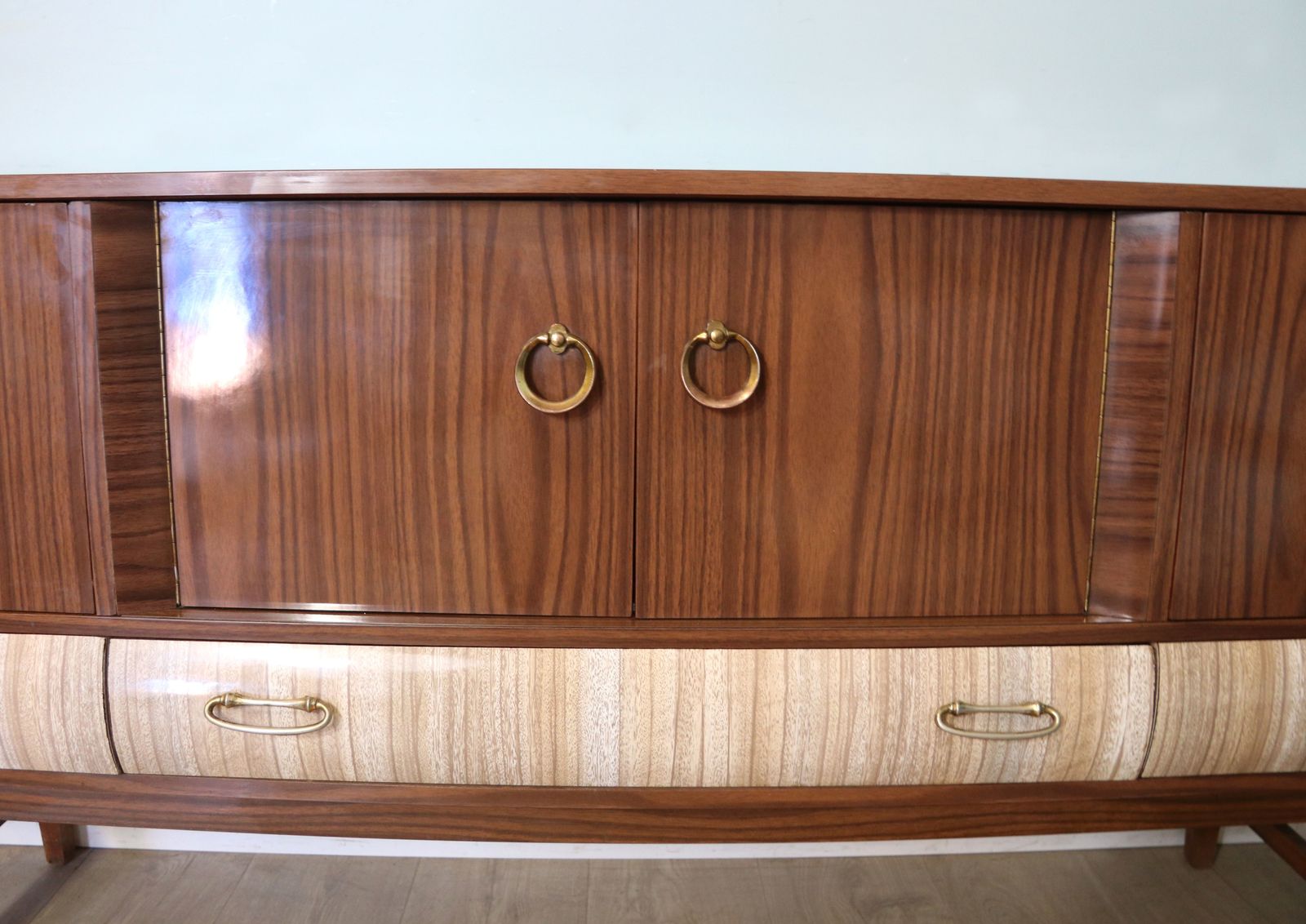 Furniture Mid Century Retro Sideboard, 1950s photo