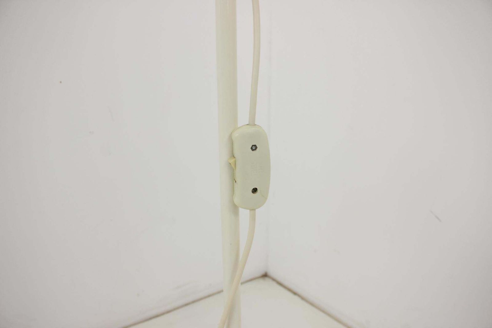 Mid Century Floor Lamp In Style Of Harvey Guzzini, 1970's photo vintage